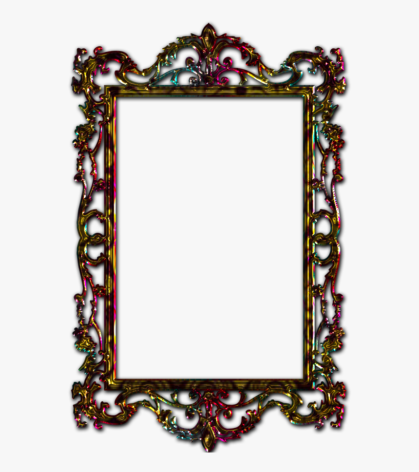 Free Paper, Borders And Frames, Papo, Boarders, Adobe - Antique Borders And Frames, HD Png Download, Free Download