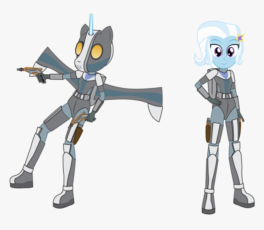 Amante56, Blaster, Bounty Hunter, Duel Of The Fates, - Equestria Girls Duel Of The Fates, HD Png Download, Free Download