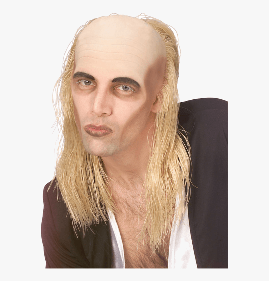 Bald Long Blonde Hair, HD Png Download, Free Download