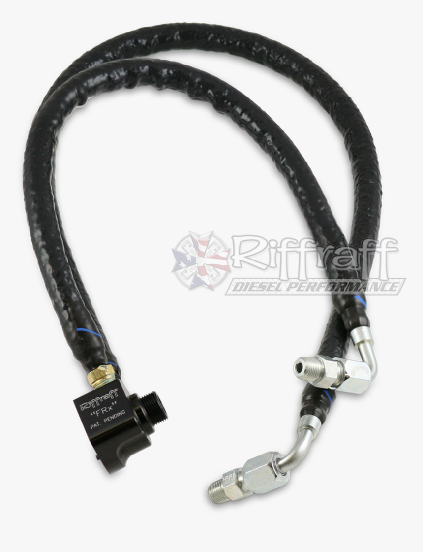 Fuel Rail Crossover™ - Riffraff Diesel, HD Png Download, Free Download