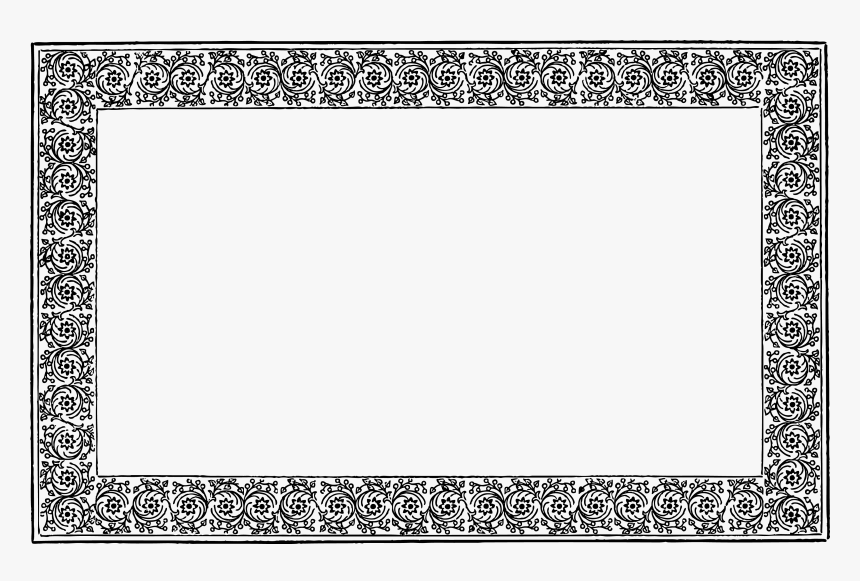 Transparent Vintage Borders Png - Vector Vintage Borders Png, Png Download, Free Download