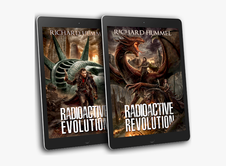 Radioactive Evolution & Revolution - Radioactive Revolution, HD Png Download, Free Download