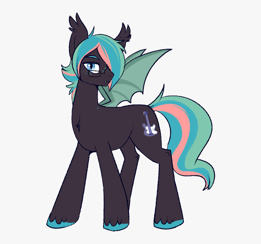 Transparent Riff Raff Png - My Little Pony Black, Png Download, Free Download