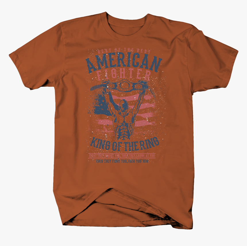 Best American Fighter King Of The Ring Boxer Holding - T-shirt, HD Png Download, Free Download