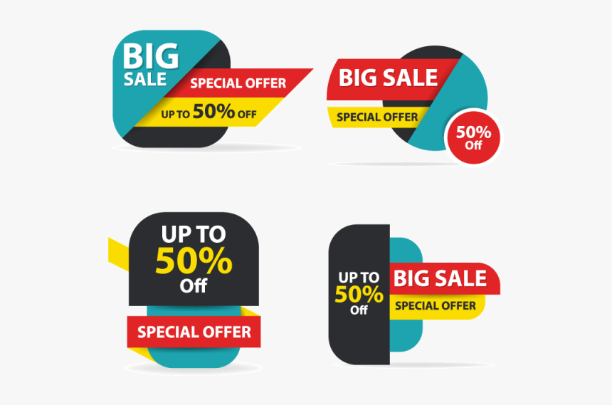 Special Offer Vector - Vector Shapes Png, Transparent Png, Free Download