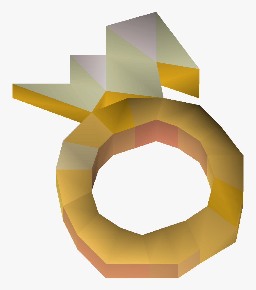 Transparent King Of The Ring Png - Osrs Seers Ring, Png Download, Free Download