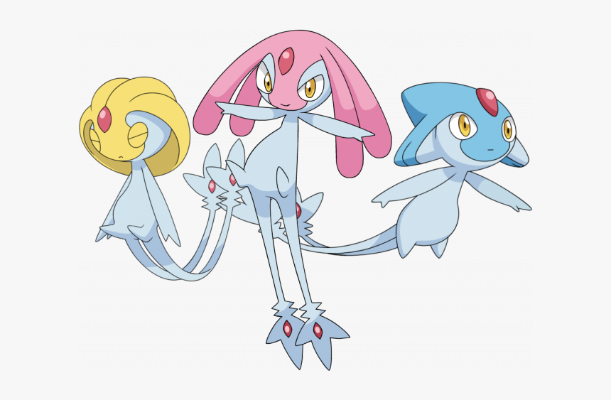 Image Via Nintendo - Legendary Pokemon Gen 4, HD Png Download, Free Download