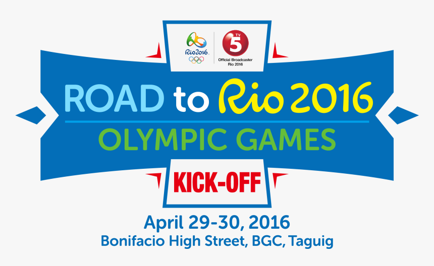 Road To Rio2016 Logo - Gp Buddy Awards, HD Png Download, Free Download