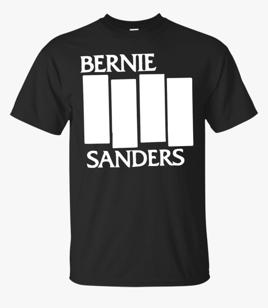 Bernie Sanders Black Flag Cool T Shirt - Bicycle T Shirts Design, HD Png Download, Free Download