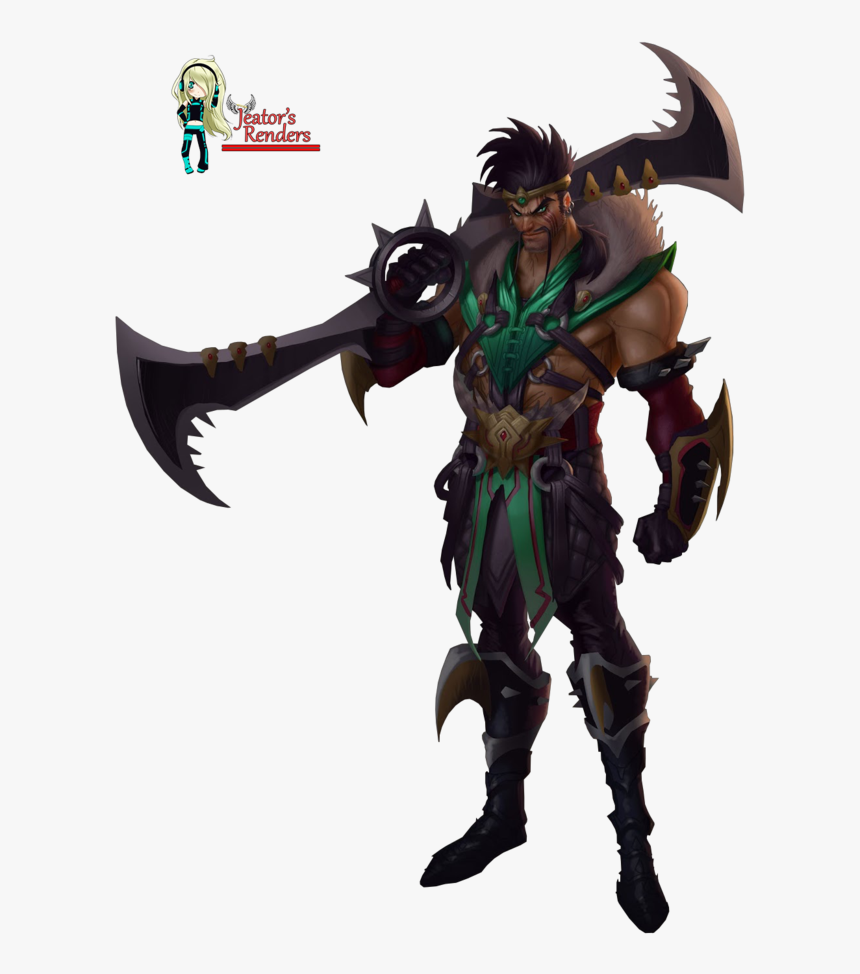 Draven Lol Png Png Download League Of Legends - Draven League Of Legends Png, Transparent Png, Free Download