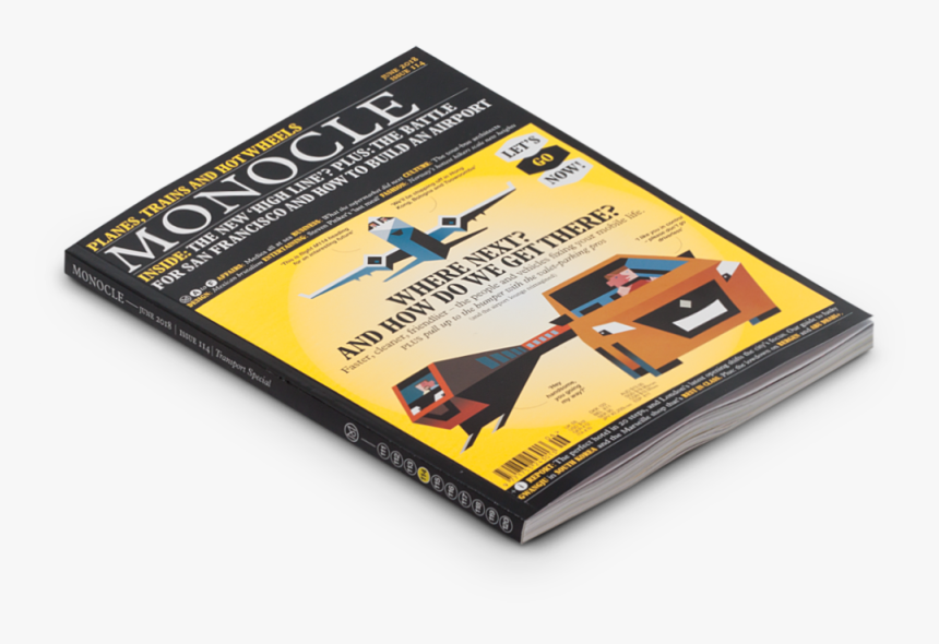 Monocle Magazine - Flyer, HD Png Download, Free Download