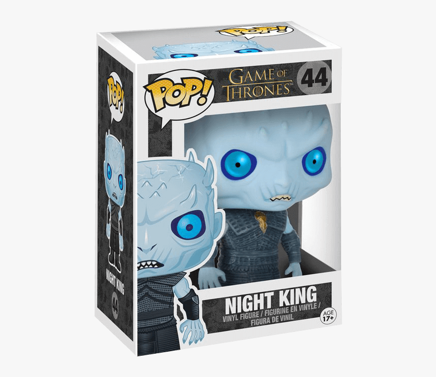 Game Of Thrones Night King Pop Figure - Funko Pop Night King, HD Png Download, Free Download