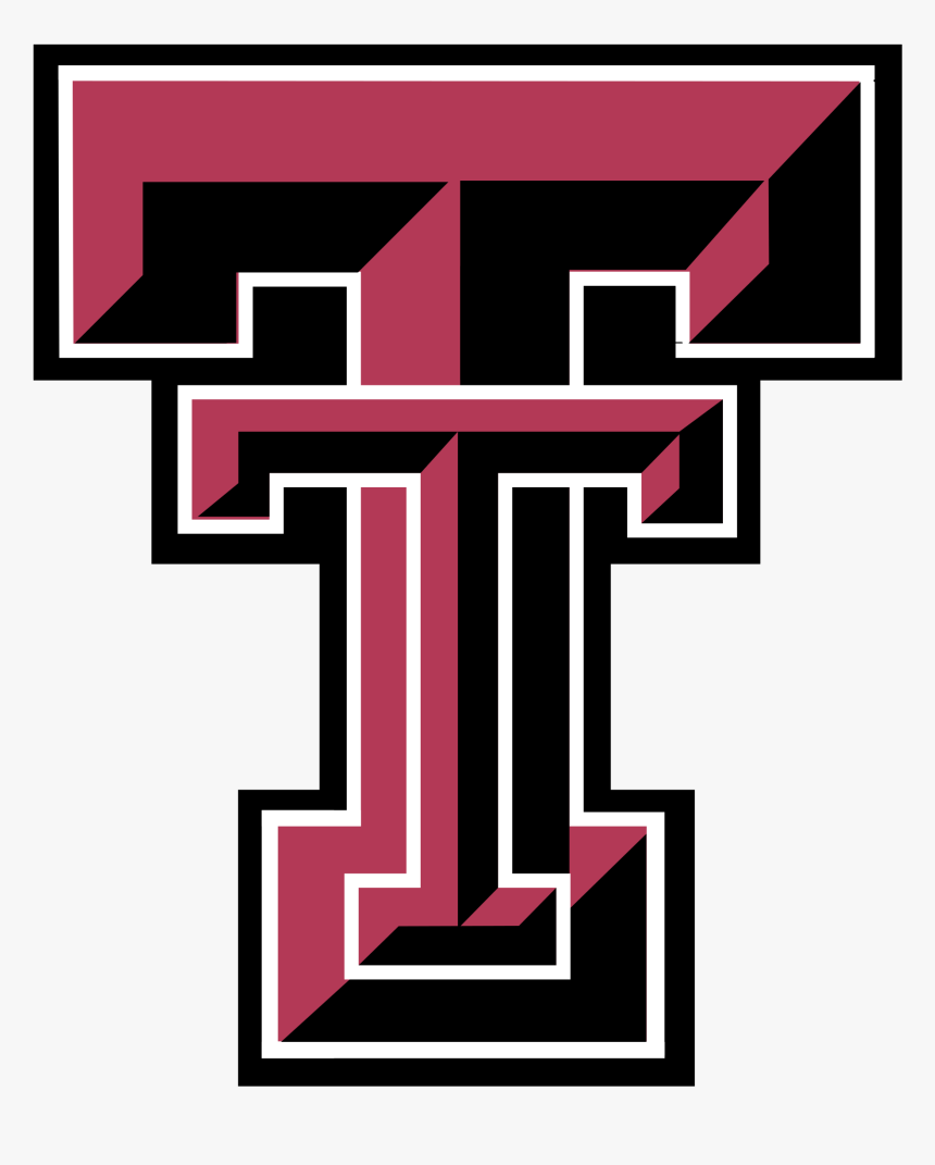 Texas Tech Red Raiders Logo Png Transparent - Texas Tech University Logo Transparent, Png Download, Free Download