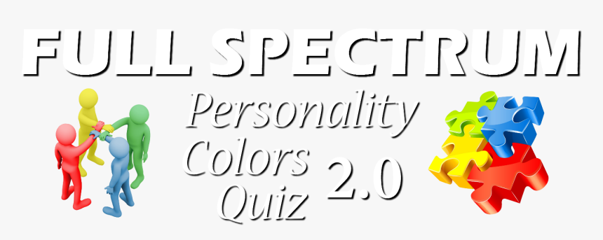 Transparent Color Spectrum Png - 4 Color Personality Results Jacob Adamo, Png Download, Free Download