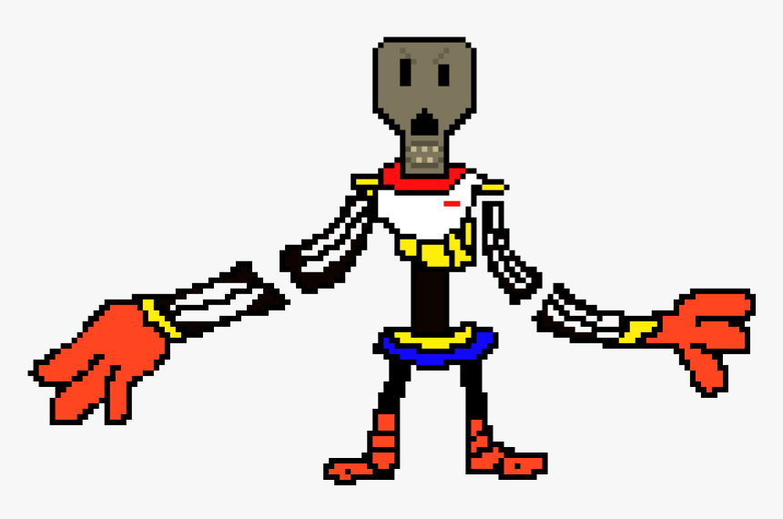 Transparent Skeletron Png - Papyrus Skeletron, Png Download, Free Download