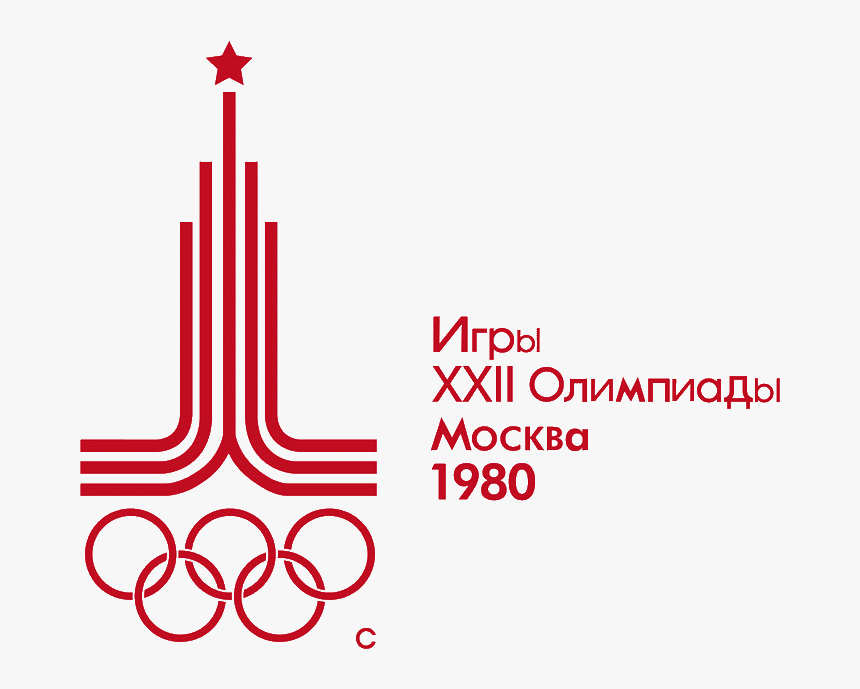 Moscow Summer Olympics - Olympic Games Moscow 1980, HD Png Download, Free Download