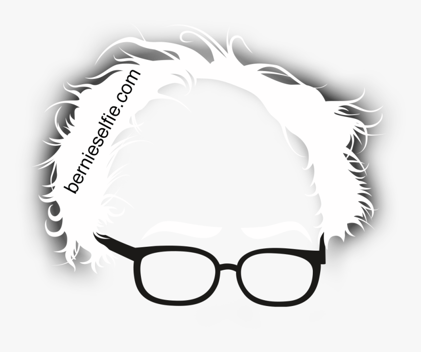 Transparent Bernie Sanders Glasses, HD Png Download, Free Download