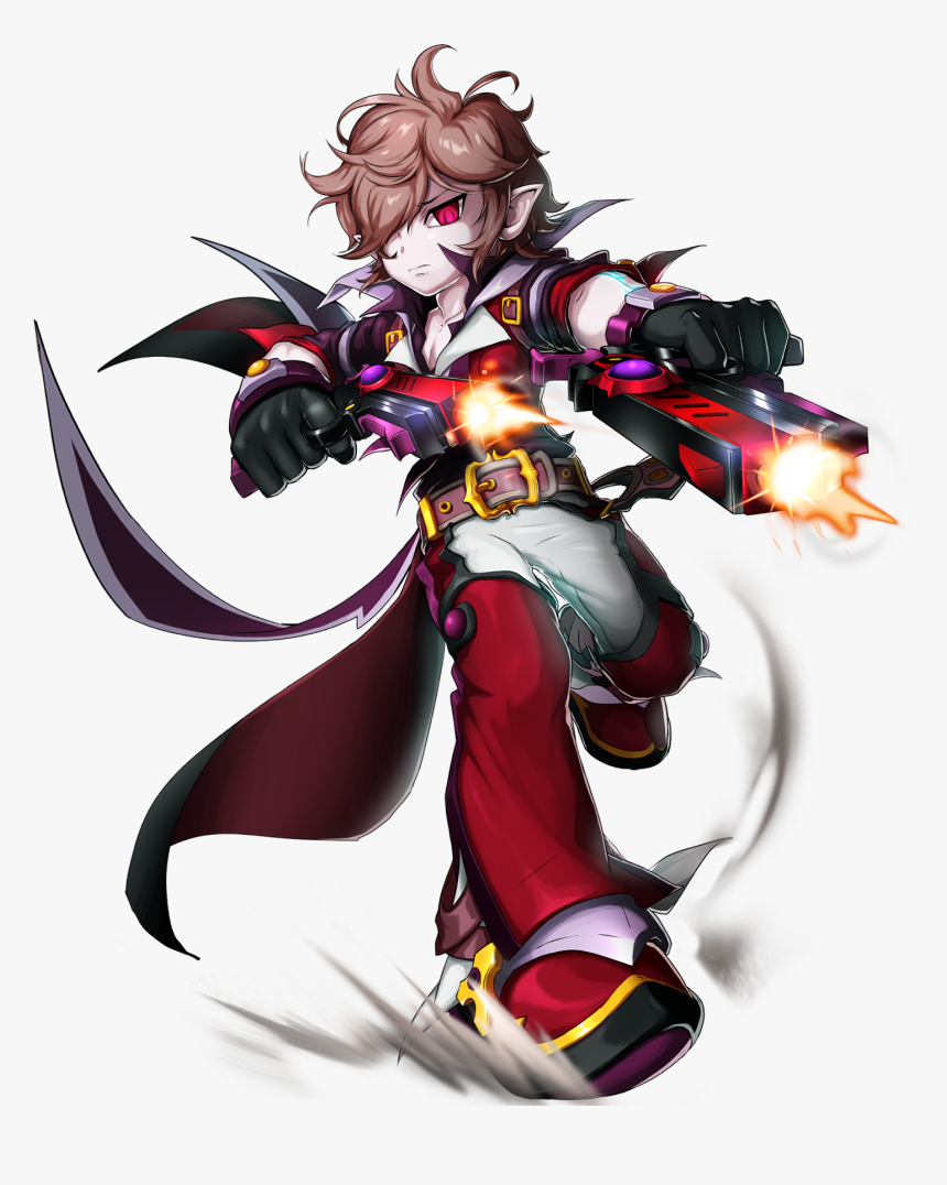 Grand Chase Wiki - Grand Chase Gun, HD Png Download, Free Download