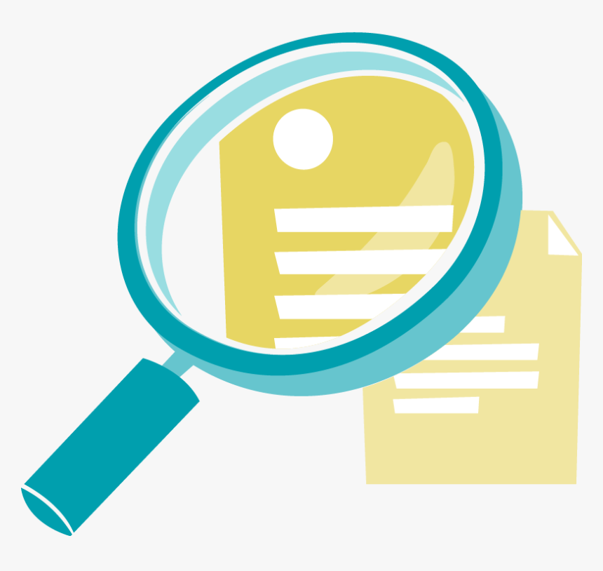 Record Clipart Data Record - Transparent Research Icon Png, Png Download, Free Download