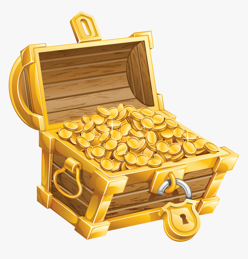 Hunting Clipart Bounty Hunter - Clipart Treasure Chest Png, Transparent Png, Free Download