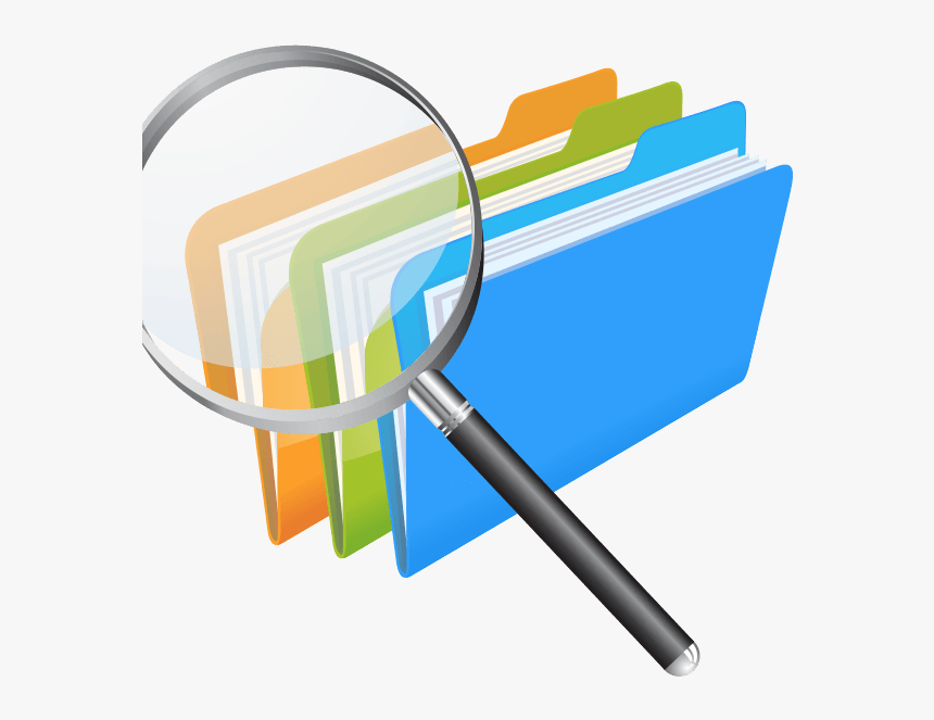 Information Clipart Patient Record - Search Record Icon Png, Transparent Png, Free Download