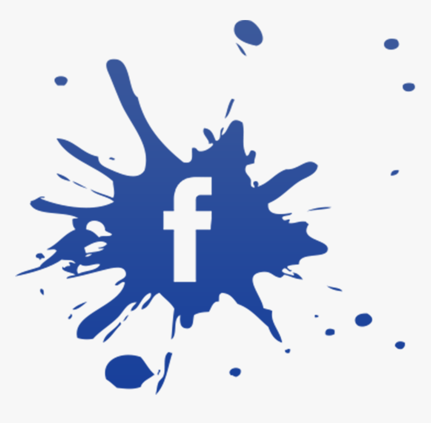 Facebook Icon, Facebook Character - Clip Art Blood Splatter, HD Png Download, Free Download