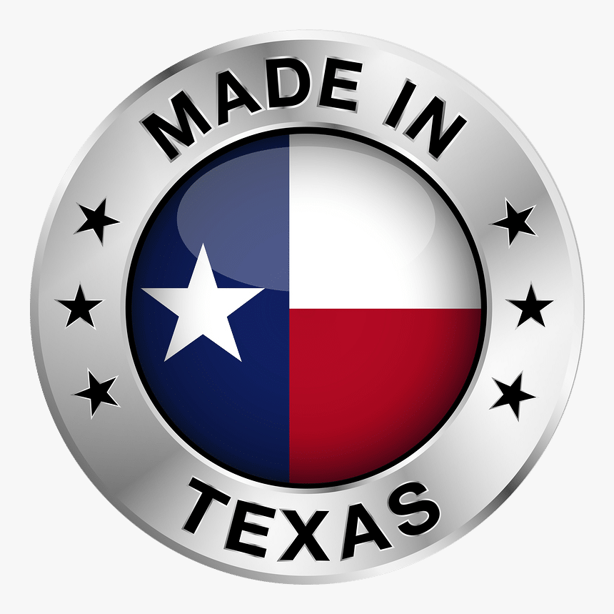 Made In Texas Png Vector Free - Made In Indonesia Flag, Transparent Png, Free Download