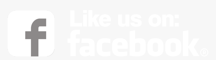 Like Us On Facebook White Png, Transparent Png, Free Download
