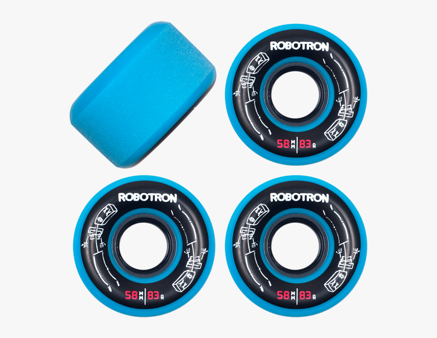 Image Of Skeletron Cruiser Wheels 58mm - Skateboard Wheel, HD Png Download, Free Download