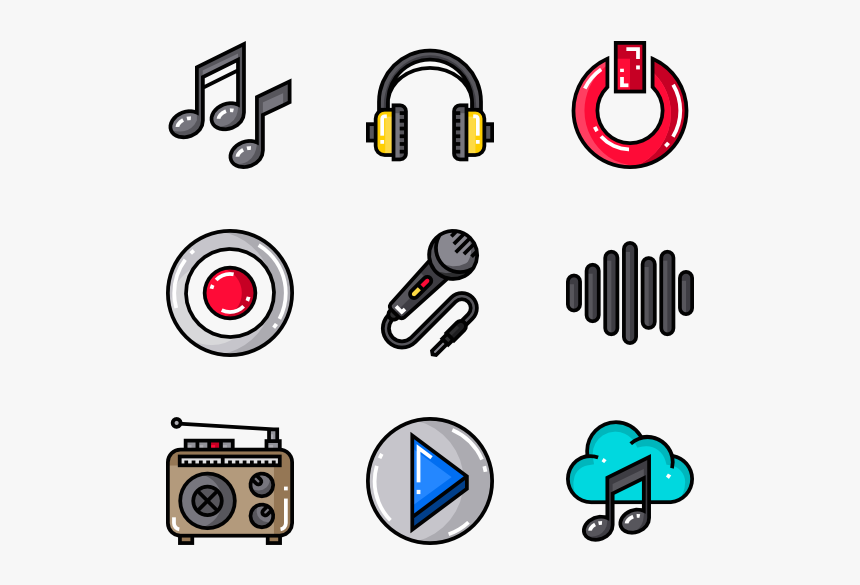 Record Studio - Recording Studio Icon, HD Png Download, Free Download