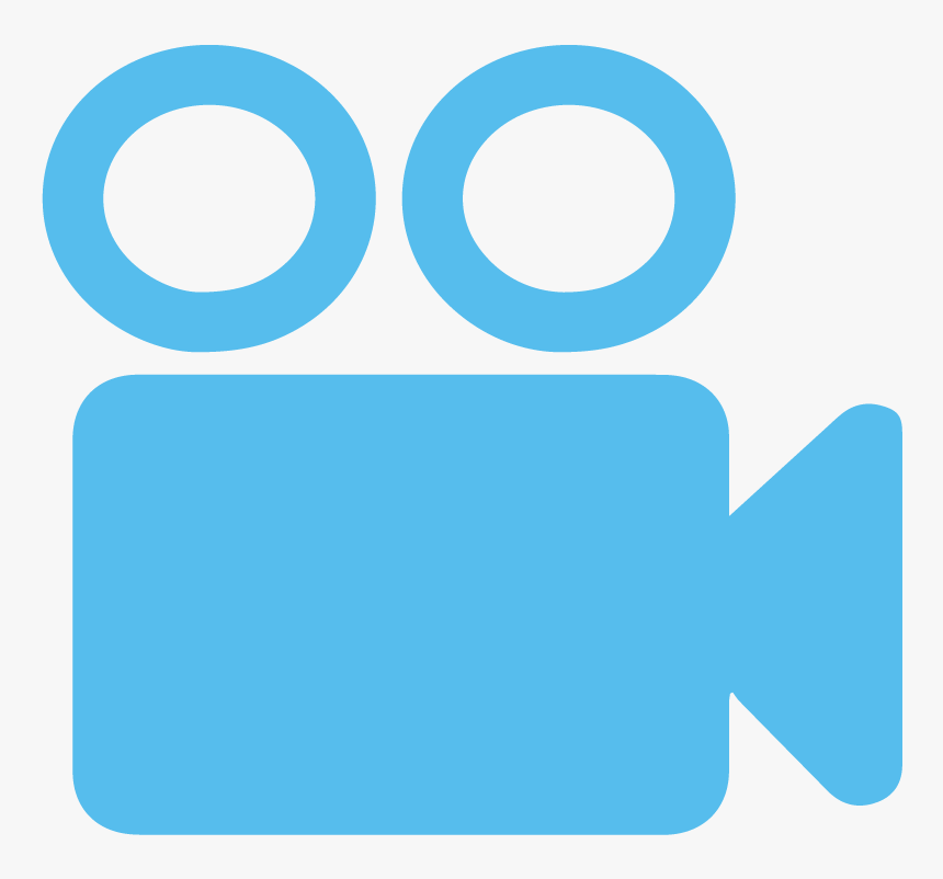 Video Record Icon Blue Clipart , Png Download - Video Recording Icon, Transparent Png, Free Download