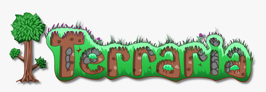 Transparent Terraria Logo, HD Png Download, Free Download