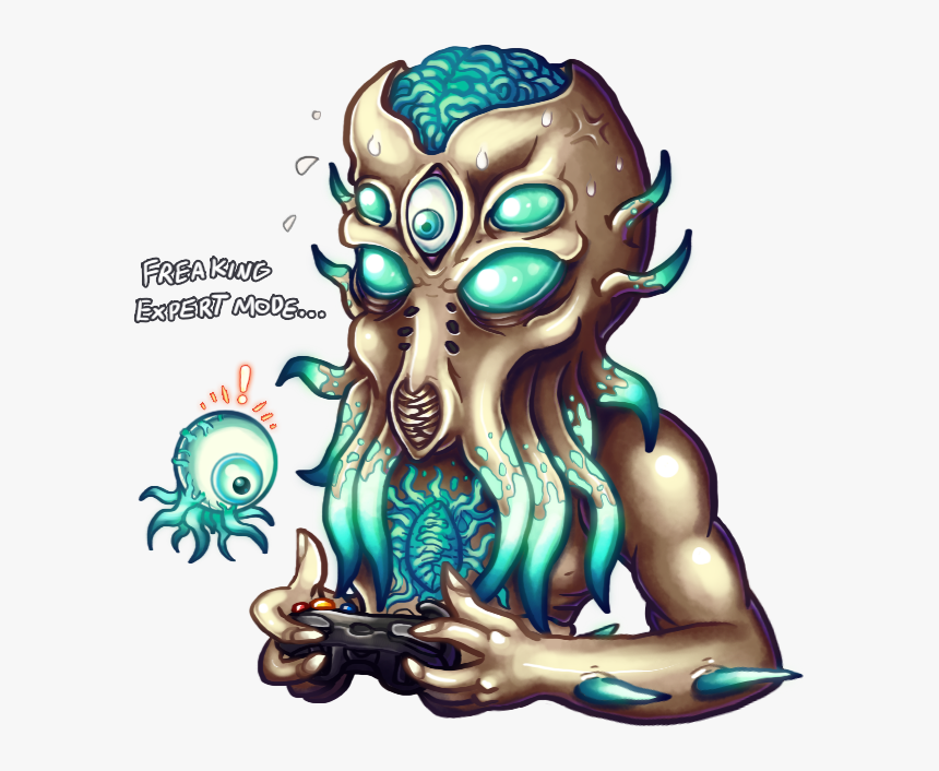 Terraria Moon Lord Fanart, HD Png Download, Free Download