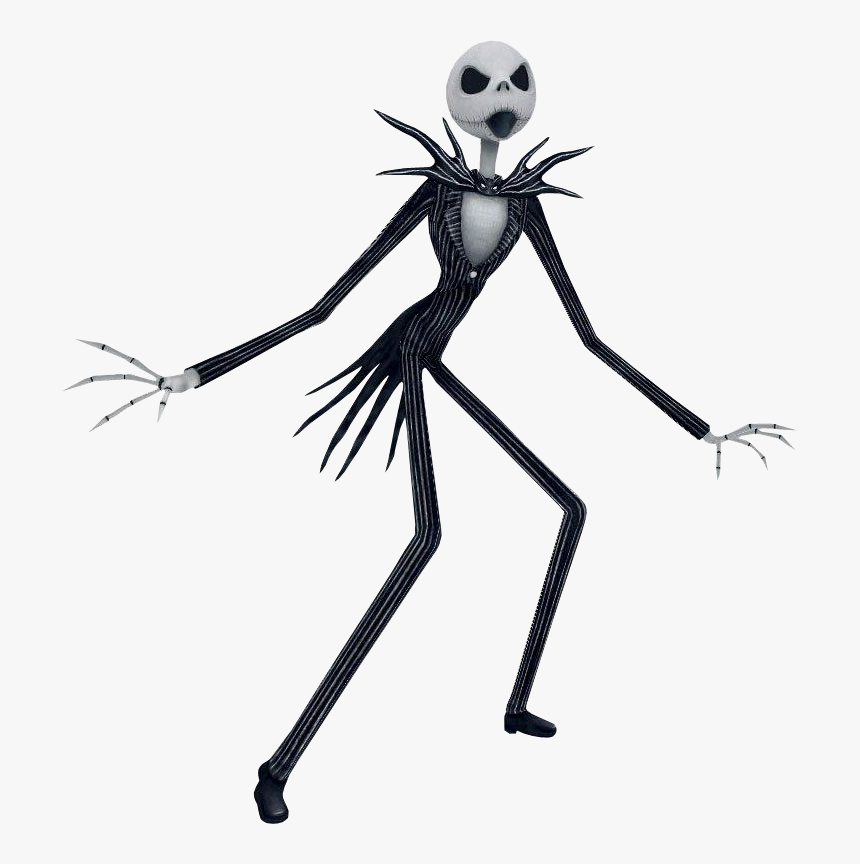 Clip Art Image Kh Disney Wiki - Jack Nightmare Before Christmas Characters, HD Png Download, Free Download