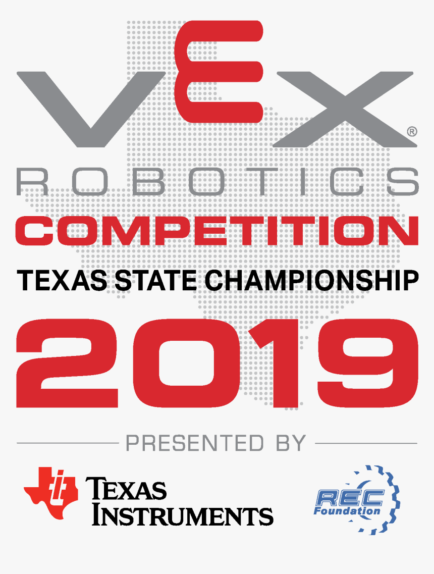 Vex Robotics Competition Texas State Championship 6a - Vex Robotics Texas, HD Png Download, Free Download