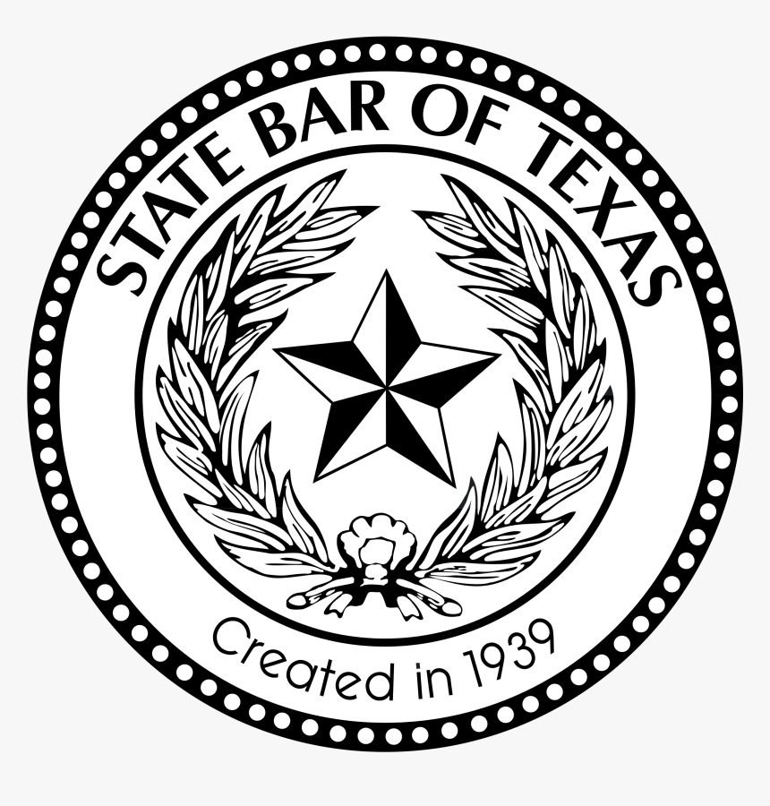 State Bar Of Texas Logo Png Transparent - State Bar Of Texas Png, Png Download, Free Download