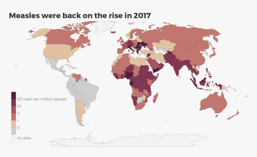 Thanks Anti Vaxxers Measles Is On The Rise In Europe - Continents Without Their Names, HD Png Download, Free Download