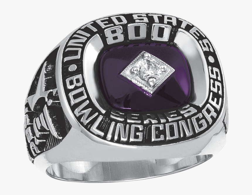 United States Bowling Congress 800 Ring, HD Png Download, Free Download