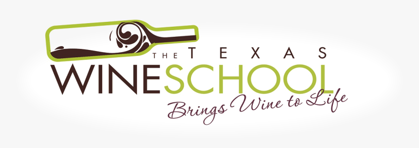 The Texas Wine School - Graphic Design, HD Png Download, Free Download