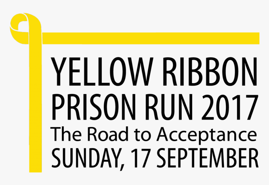 Yellow Ribbon Prison Run - San Angelo Independent School District, HD Png Download, Free Download