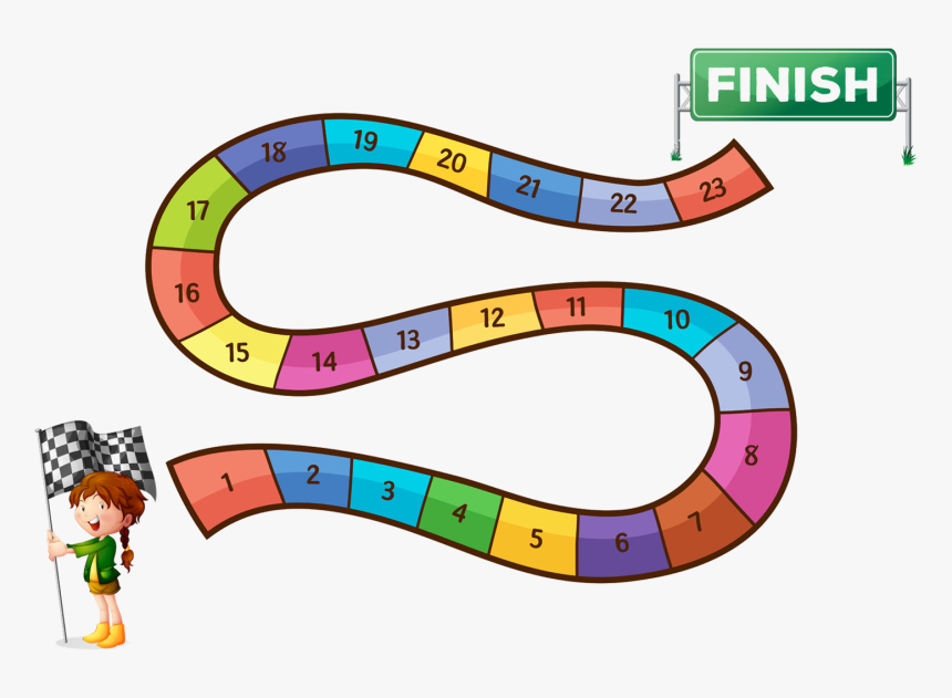 Start And Finish Line - Start To Finish Clipart, HD Png Download, Free Download