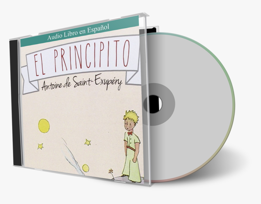 El - Principito - Antoine - De - Saint Exup%25c3%25a9ry - Audiobook, HD Png Download, Free Download