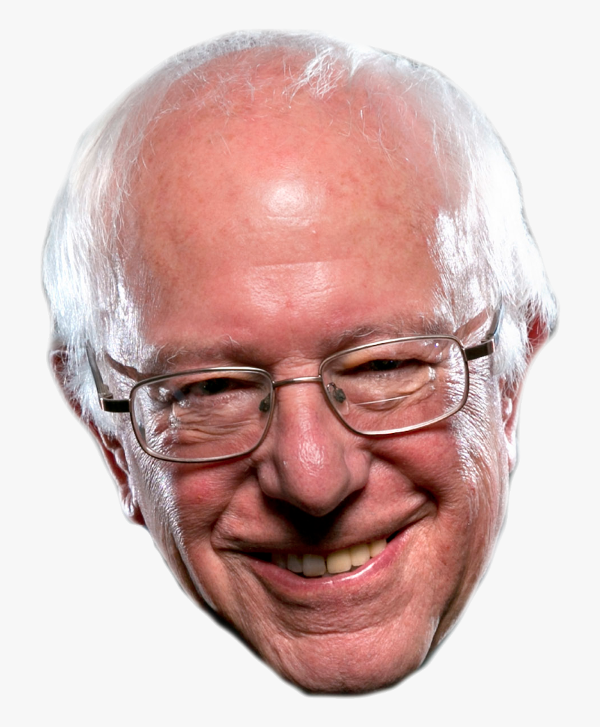 Bernie Sanders Head Png - Bernie Sanders Face Transparent, Png Download, Free Download