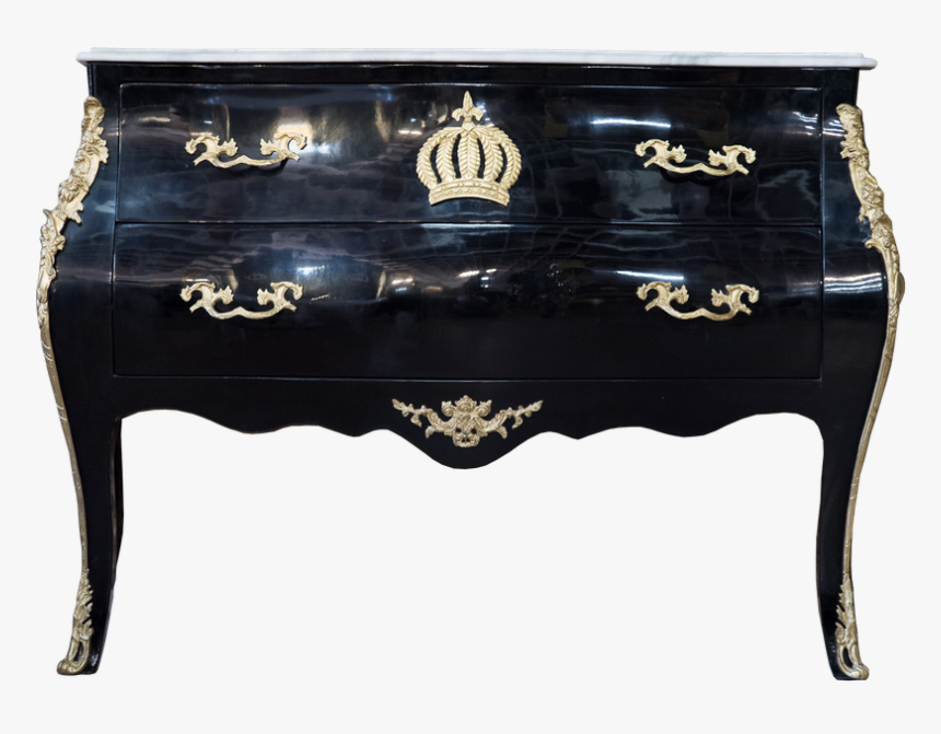 Pompöös By Casa Padrino Baroque Chest With 2 Drawers - Sofa Tables, HD Png Download, Free Download
