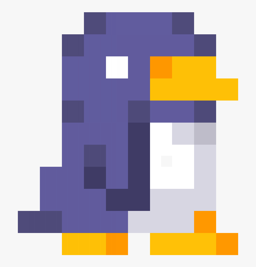 Starbound Penguin Png, Transparent Png, Free Download