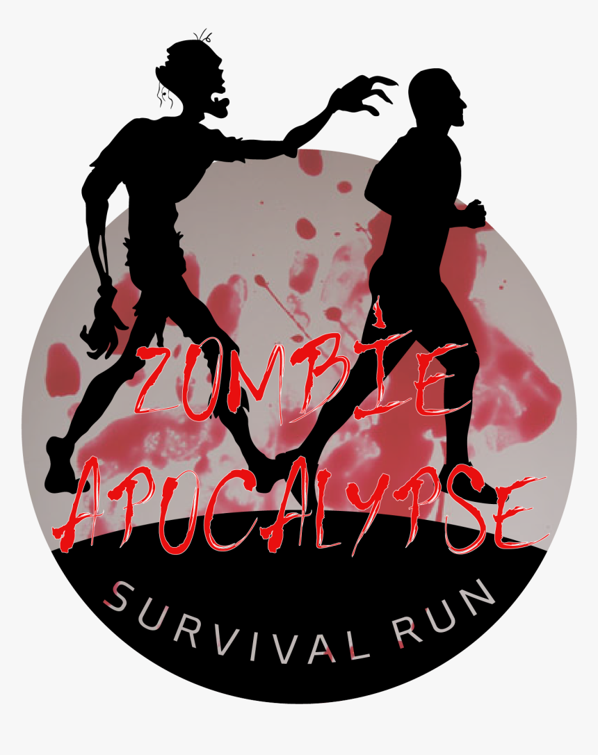 Zombie Apocalypse Survival Run - World's Largest Zombie Apocalypse Run, HD Png Download, Free Download