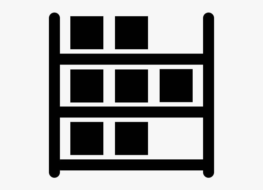 Icon For Slrm Records Center Storage - Store Shelf Icon Png, Transparent Png, Free Download