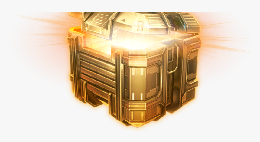 War Robots Gold Chest , Png Download - Chests Of Gold Transparent Background, Png Download, Free Download