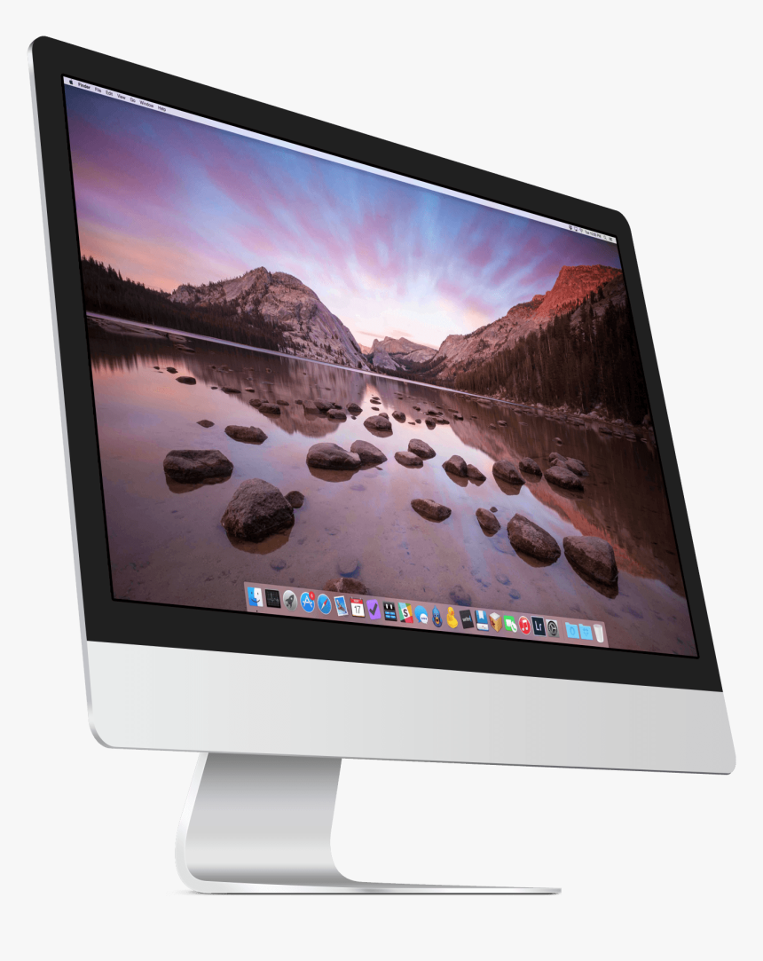 Imac 2015 Png - Imac, Transparent Png, Free Download