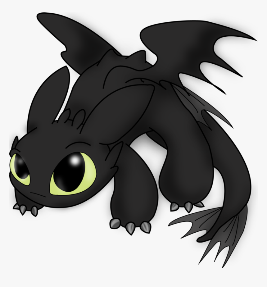 Toothless <3 - Cute Toothless, HD Png Download, Free Download